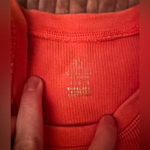 aerie comfy tight crop workout top